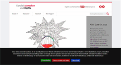 Desktop Screenshot of menschenundrechte.de